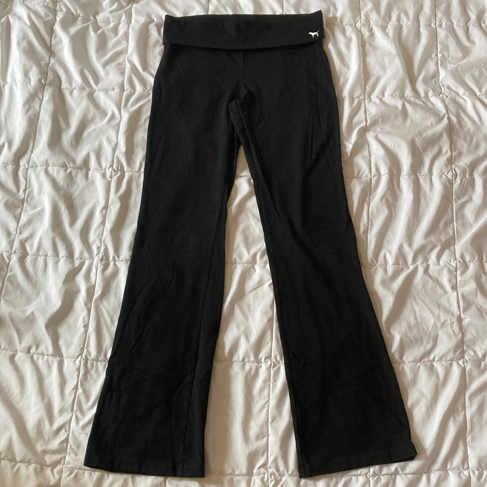 PINK Yoga bootcut pants